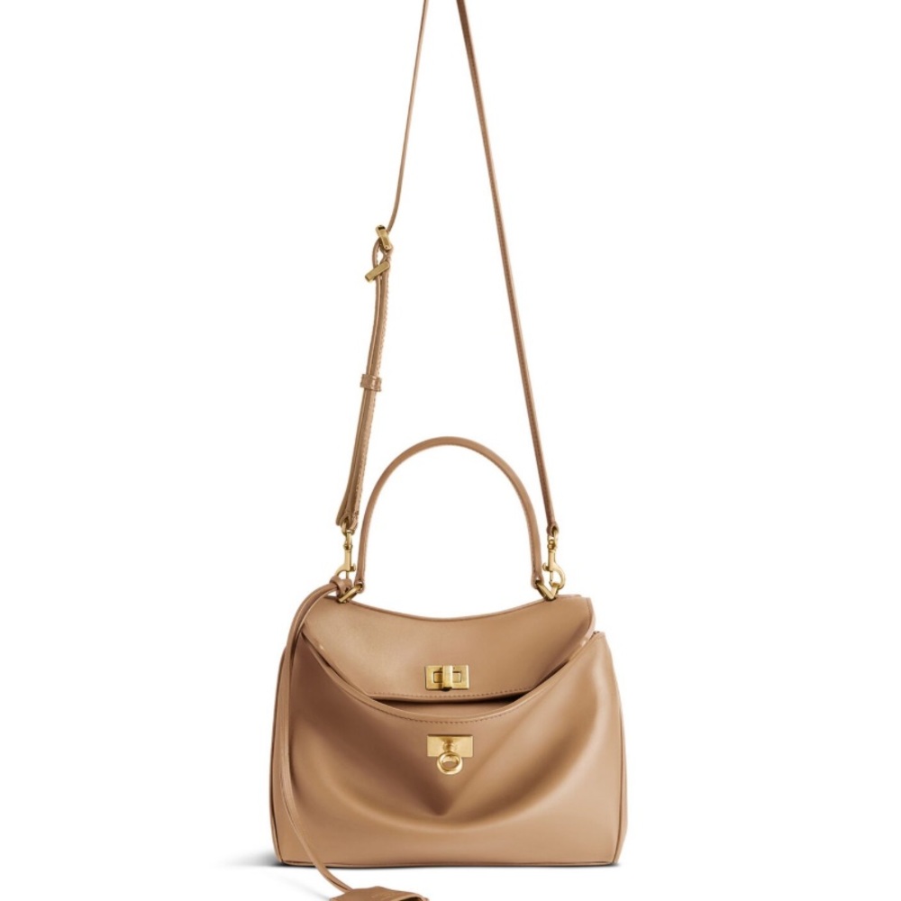 Genuine Tan Leather Handbag